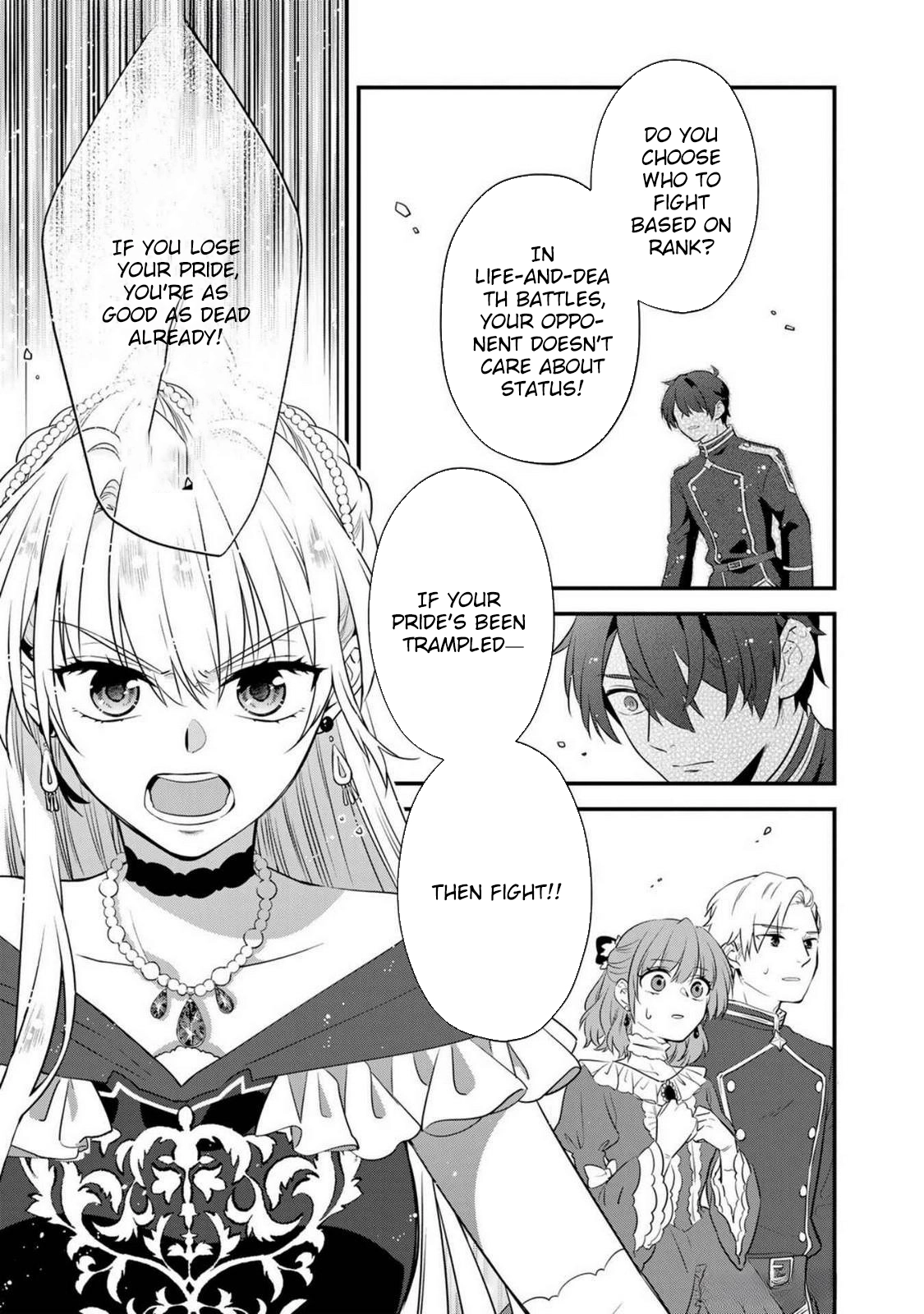 The Wild Lady Who Still Hunts Dragons After Becoming Crown Princess Chapter 1 Page 33